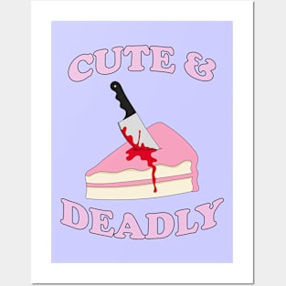 Cute & Deadly Posters and Art